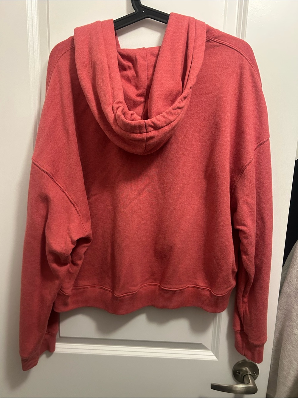 American Eagle Cropped Zip Hoodie XL - Picture 2 of 2